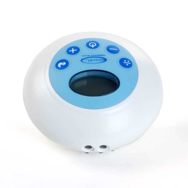 Combo 1 Balo đa năng cho mẹ bỉm sữa - màu hồng M37661 & 1 Máy hút sữa điện đôi Gluck GP 38
