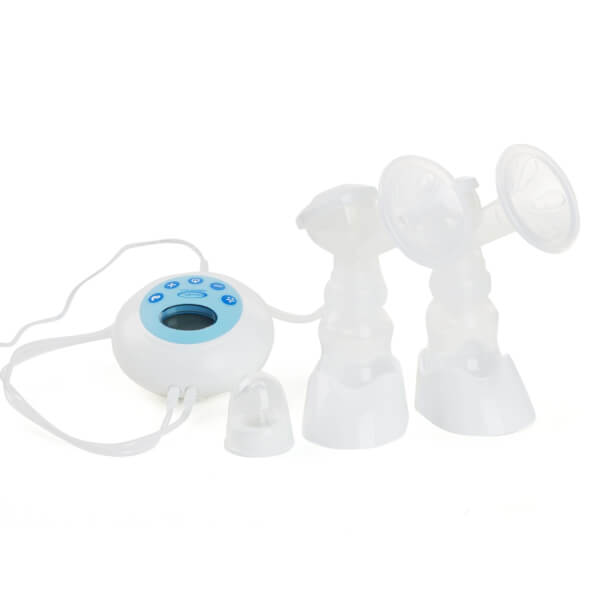 Combo 1 Balo đa năng cho mẹ bỉm sữa - màu xanh M37662 & 1 Máy hút sữa điện đôi Gluck GP 38