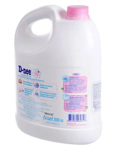 Dung dịch giặt quần áo D-nee 3L/2,8L Hồng