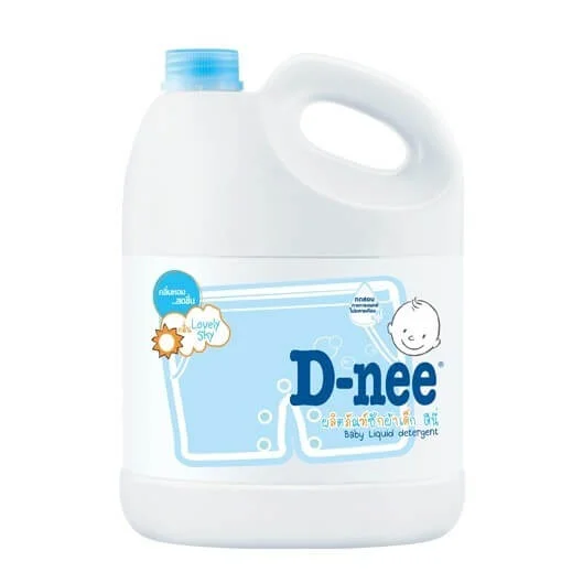 Dung dịch giặt quần áo D-nee 3L/2,8L Hồng