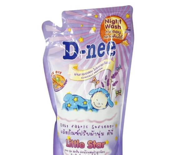 Dung dịch xả quần áo D-nee 600ml Tím
