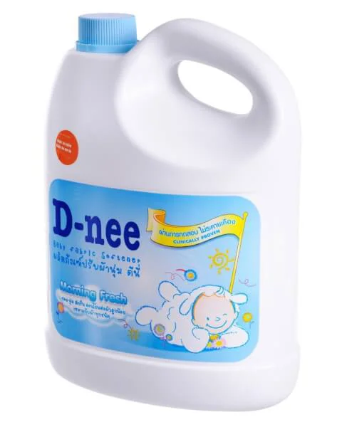 Nước xả mềm Q.áo em bé D-nee Xanh 3000ml