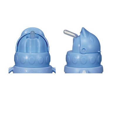 Bình uống nước có tay cầm nhựa pes Kuku 140ml,KU5841