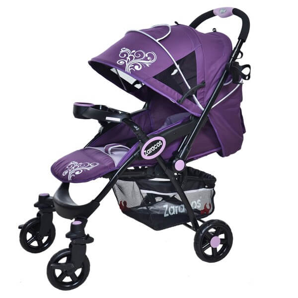 Xe đẩy Zaracos Larry 3186 - Tím