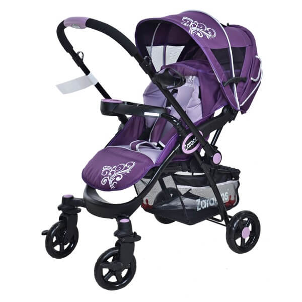 Xe đẩy Zaracos Larry 3186 - Tím