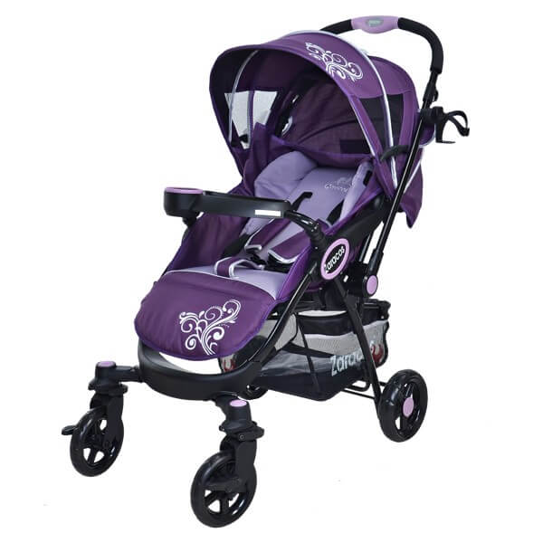 Xe đẩy Zaracos Larry 3186 - Tím