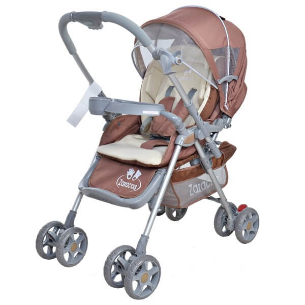 Xe đẩy Zaracos Venza C958/ Nâu