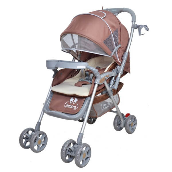 Xe đẩy Zaracos Venza C958/ Nâu