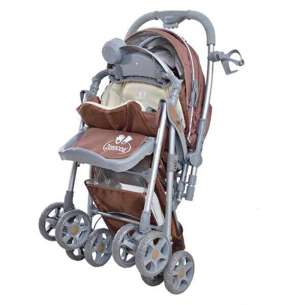 Xe đẩy Zaracos Venza C958/ Nâu