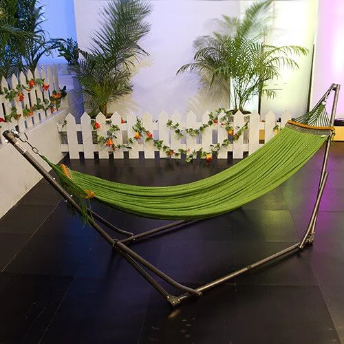 Set khung + lưới + máy đưa võng Vinanoi  mới