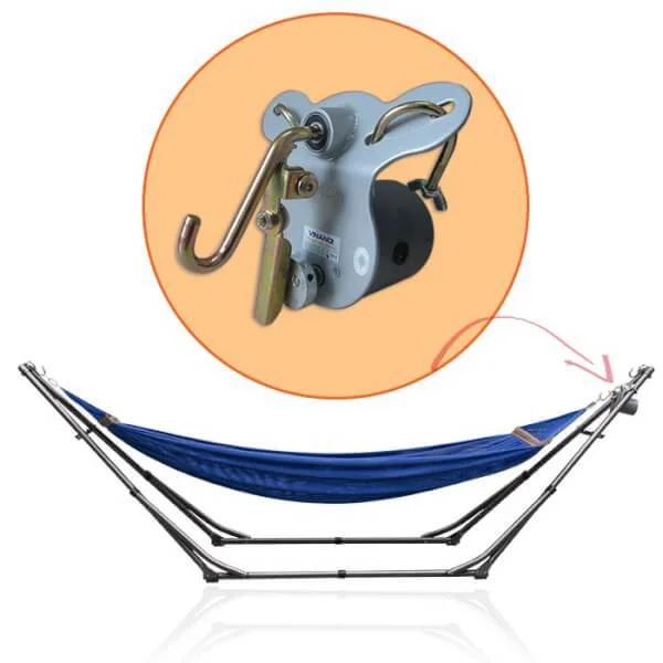 Set khung + lưới + máy đưa võng Vinanoi  mới