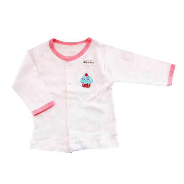 Áo cài nút giữa tay dài PaPa CR