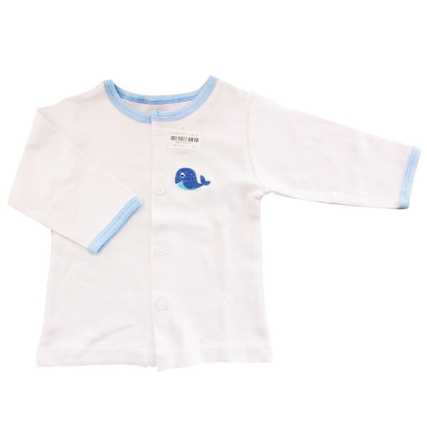 Áo cài nút giữa tay dài PaPa CR