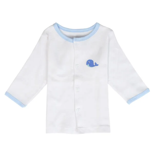 Áo cài nút giữa tay dài PaPa CR