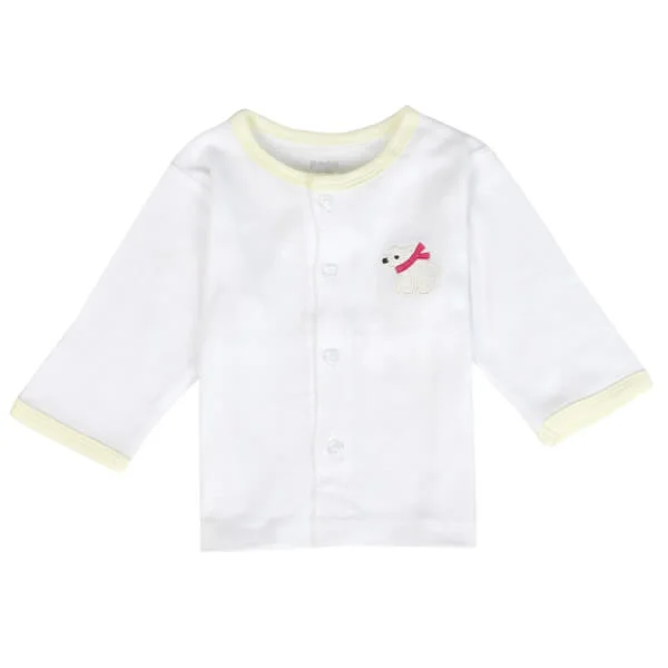 Áo cài nút giữa tay dài PaPa CR