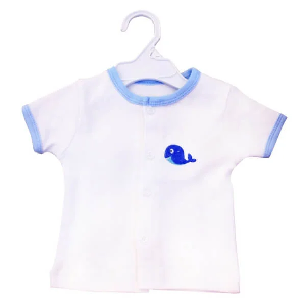 Áo cài nút giữa tay ngắn PaPa CR