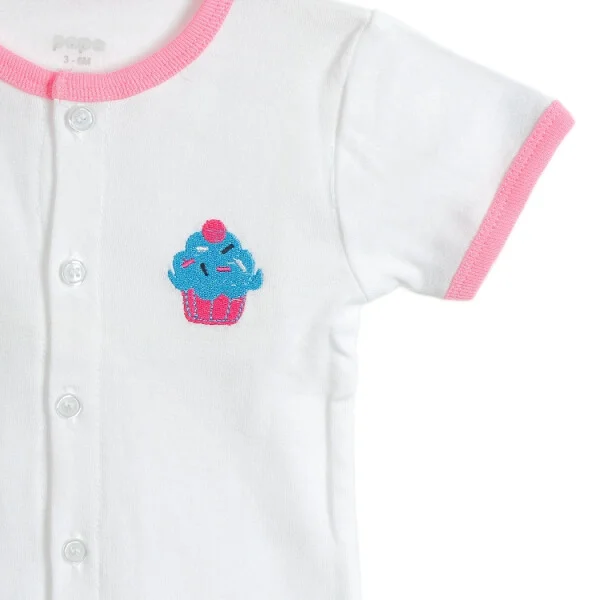 Áo cài nút giữa tay ngắn PaPa CR