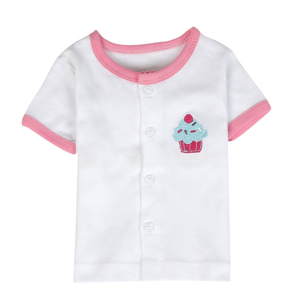 Áo cài nút giữa tay ngắn PaPa CR