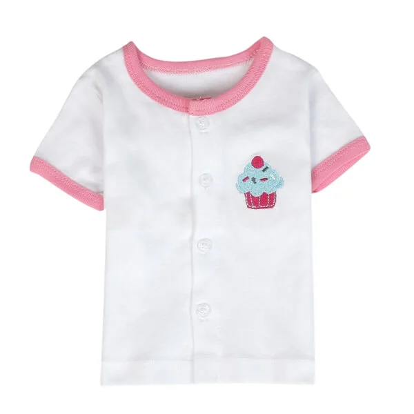 Áo cài nút giữa tay ngắn PaPa CR