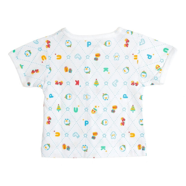 Bộ tay ngắn-quần ngắn PaPa con lật đật