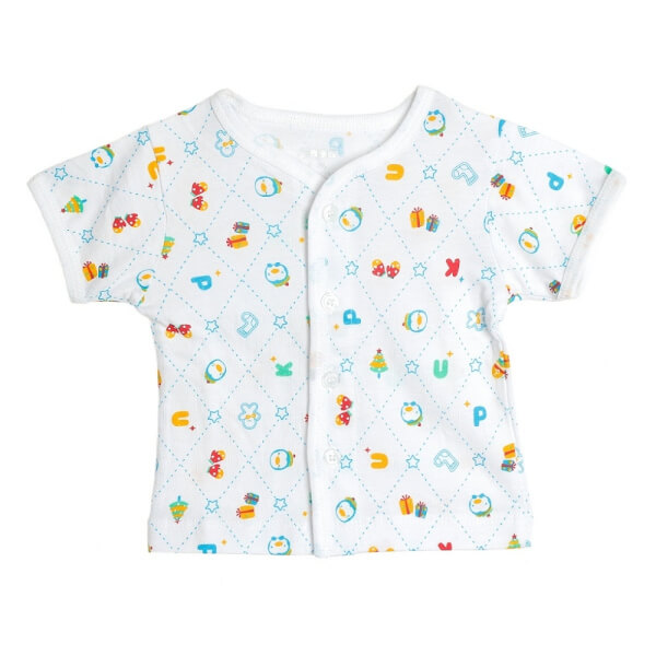 Bộ tay ngắn-quần ngắn PaPa con lật đật