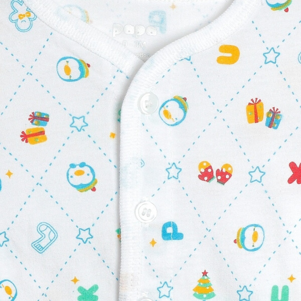 Bộ tay ngắn-quần ngắn PaPa con lật đật