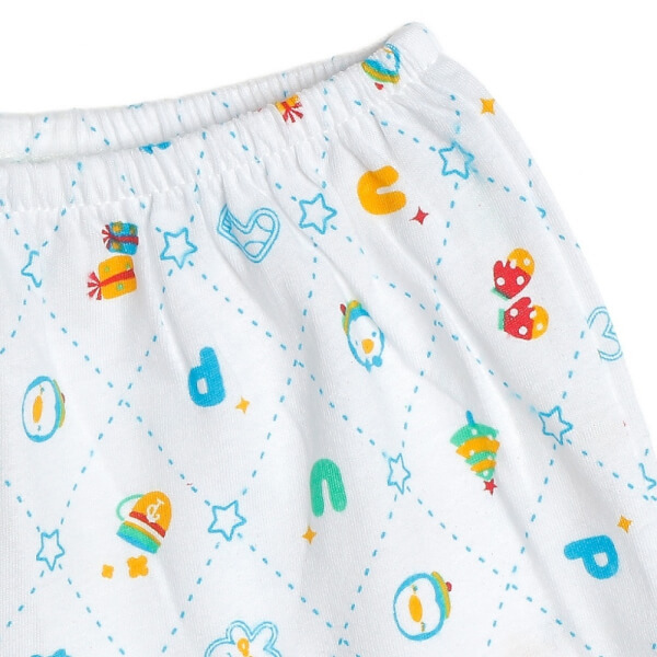 Bộ tay ngắn-quần ngắn PaPa con lật đật