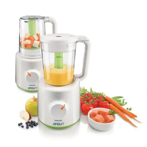 Máy hấp và xay thức ăn Avent SCF870-20