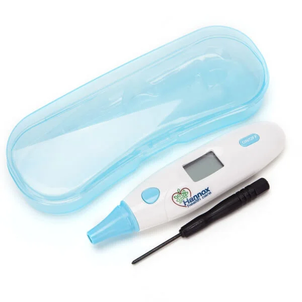 Nhiệt kế hồng ngoại đo tai và trán Hannox LCT300