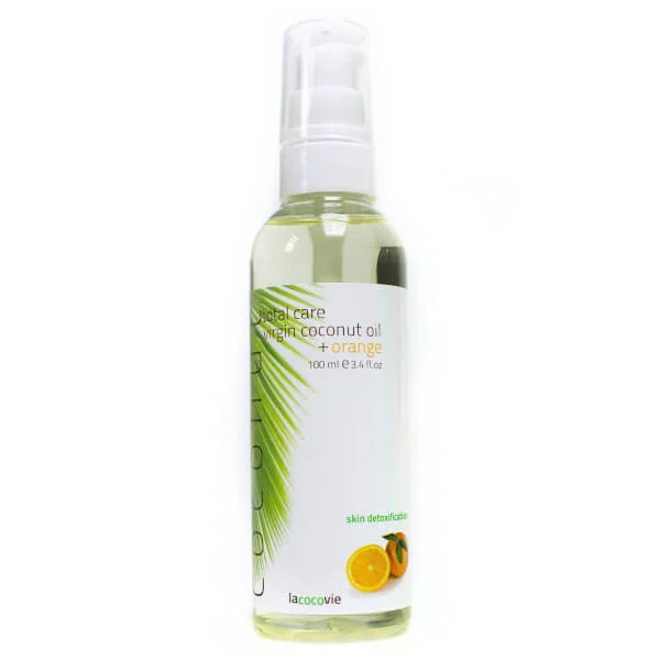 Dầu dừa tinh khiết hương cam Lacocovie 100ml