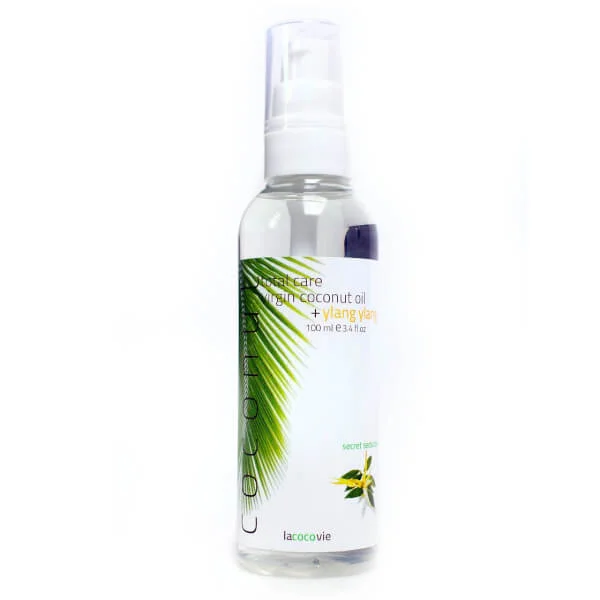 Dầu dừa tinh khiết tinh dầu hoa ngọc lan Lacocovie 100ml