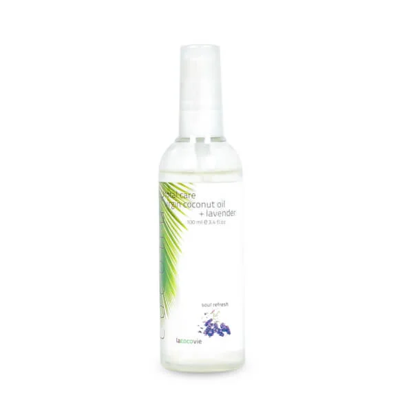 Dầu dừa tinh khiết tinh dầu hoa oải hương Lacocovie 100ml