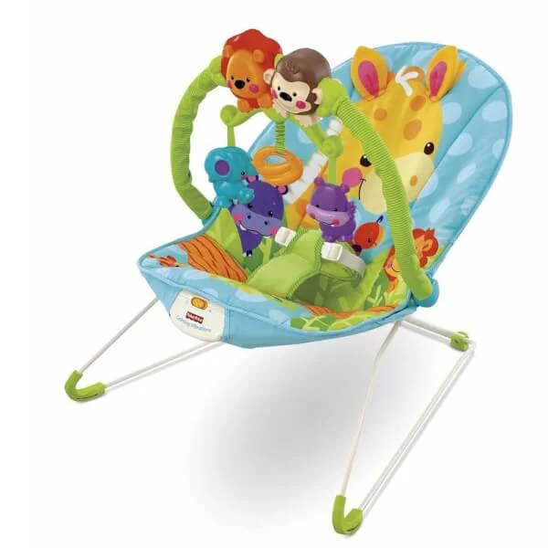 Ghế rung bầu trời xanh Fisher Price