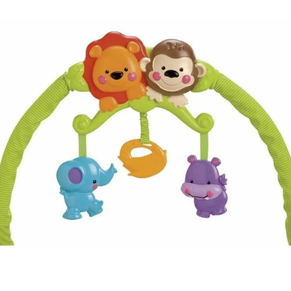 Ghế rung bầu trời xanh Fisher Price