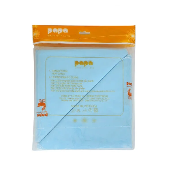 Tã tam giác PaPa 45x80cm lốc 10 cái