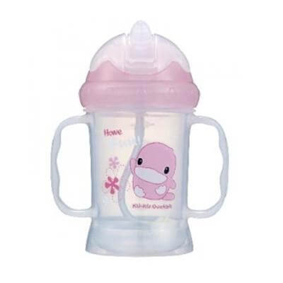 Bình uống nước có tay cầm Kuku KU5462