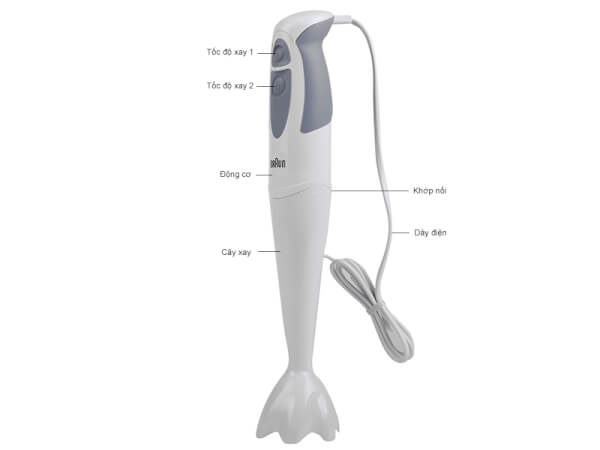 Máy xay Braun MQ 300 Soup