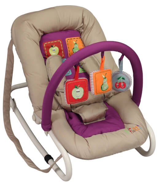 Ghế nằm có đồ chơi Looping Kiwi