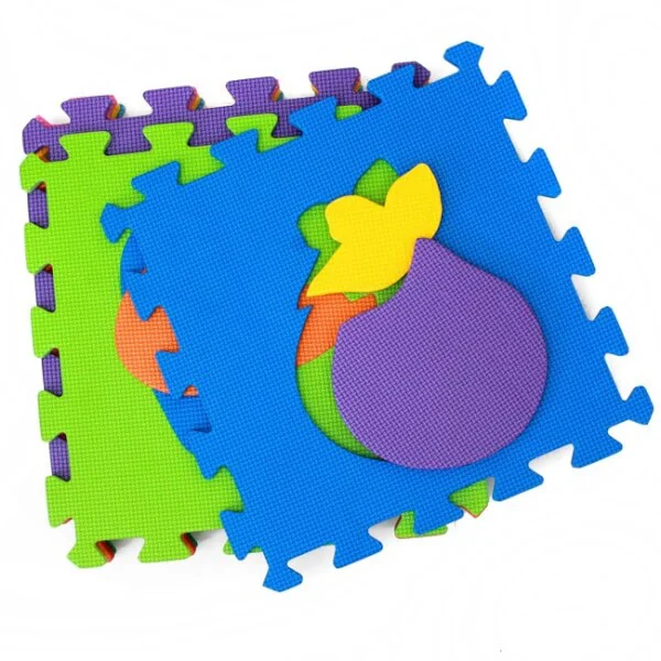 Thảm xốp hình trái cây 30x30cm, 10 miếng