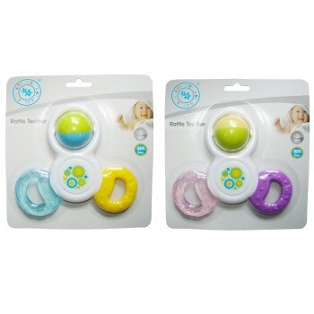 Xúc xắc gặm nướu 3 vòng Ami 33107