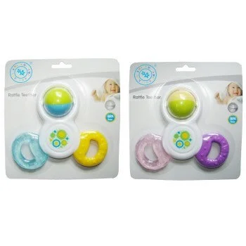Xúc xắc gặm nướu 3 vòng Ami 33107