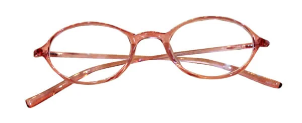 Mắt kính bé gái dẻo trong