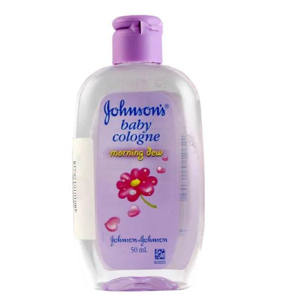 Nước hoa hương ban mai Johnson & Johnson màu tím, 50ml