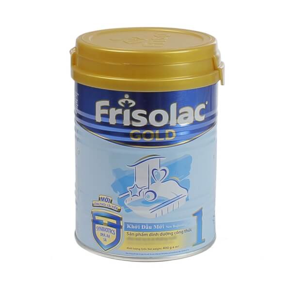 Sữa bột Frisolac Gold số 1, 0-6 tháng, 400g