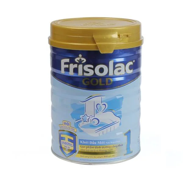 Sữa bột Frisolac Gold số 1, 0-6 tháng 900g