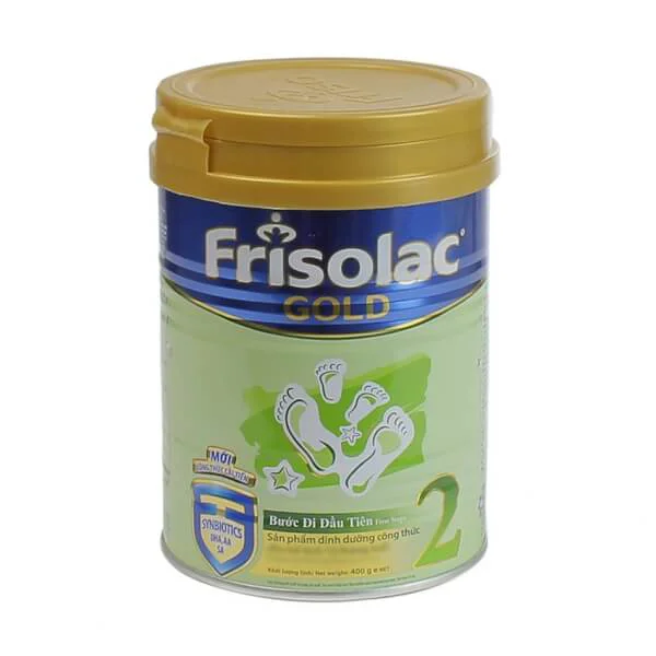 Sữa bột Frisolac Gold số 2, 6-12 tháng, 400g