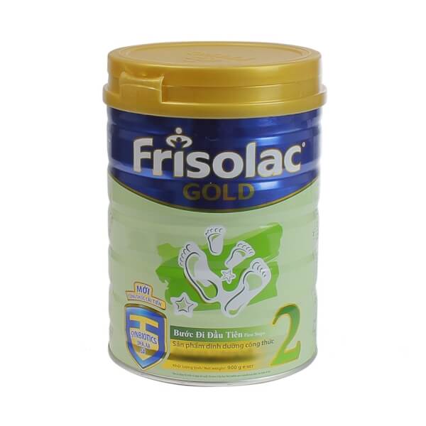 Sữa bột Frisolac Gold số 2, 6-12 tháng, 900g