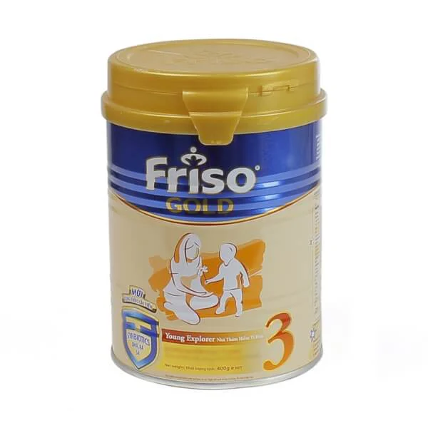 Sữa bột Friso Gold số 3, 1-3 tuổi, 400g