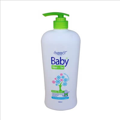Sữa tắm gội toàn thân Summer baby 1000ml