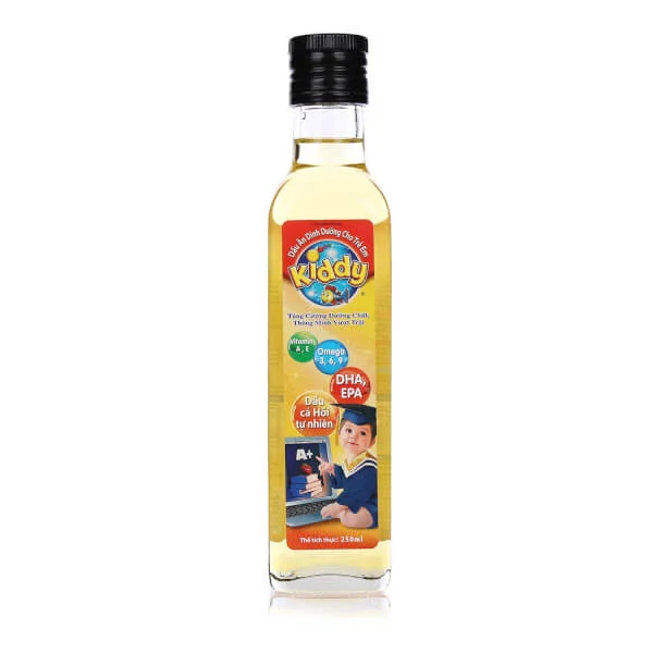 Dầu Kiddy cá hồi 250ml